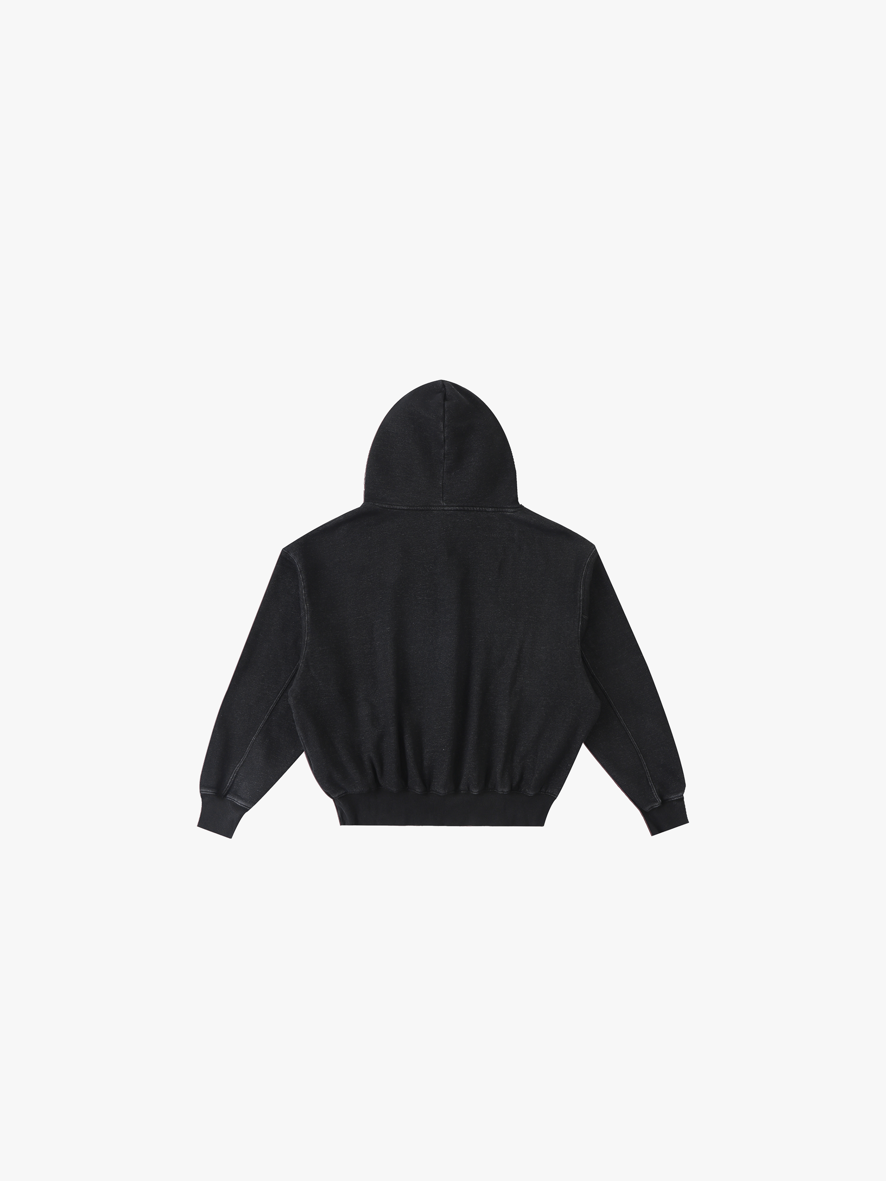 Distressed Oversized hoodie